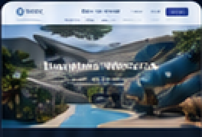 Pool Service Website
